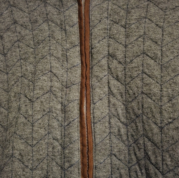 Tommy Bahama Men's Quilted Pullover sz large - Picture 4 of 4